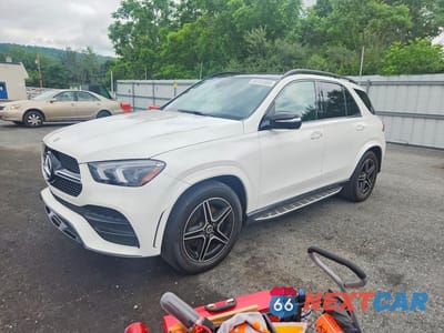 2020 MERCEDES-BENZ GLE 350 4MATIC 4JGFB4KB9LA163895 - główne zdjęcie licytacji z USA - miniatura