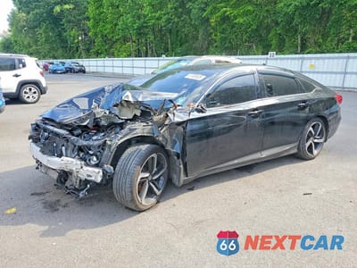 2020 HONDA ACCORD SPORT 1HGCV2F38LA007662 - główne zdjęcie licytacji z USA - miniatura