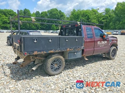 Trzecie zdjęcie samochodu z tyłu: 2010 FORD F250 SUPER DUTY VIN:1FTSX2B54AEB08781 - miniatura