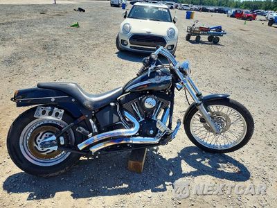 2003 HARLEY-DAVIDSON FXSTBI 1HD1JAB113Y107138 - główne zdjęcie licytacji z USA - miniatura