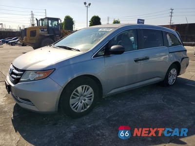 2016 HONDA ODYSSEY LX 5FNRL5H20GB118708 - główne zdjęcie licytacji z USA - miniatura