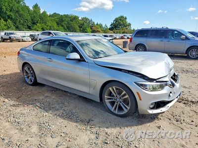Czwarte zdjęcie samochodu z boku: 2018 BMW 430I VIN:WBA4W3C53JAE99624 - miniatura