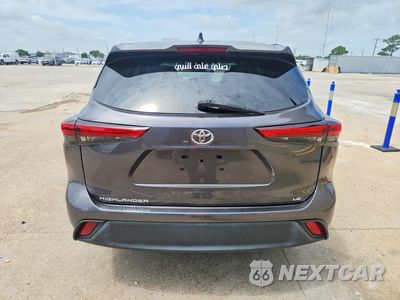 Zdjęcie 6 z 14 samochodu: 2023 TOYOTA HIGHLANDER LE VIN:5TDKDRAH6PS013865 - miniatura