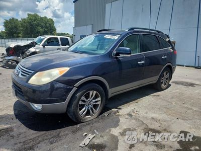 2012 HYUNDAI VERACRUZ GLS AWD KM8NU4CC8CU201094 - główne zdjęcie licytacji z USA - miniatura