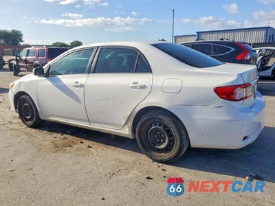 Drugie zdjęcie samochodu z przodu: 2013 TOYOTA COROLLA LE VIN:5YFBU4EE7DP158985 - miniatura