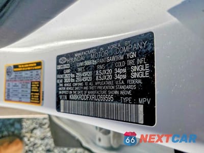 Zdjęcie 12 z 12 samochodu: 2024 HYUNDAI IONIQ 5 LIMITED VIN:KM8KRDDFXRU269595 - miniatura