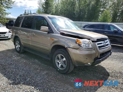 Czwarte zdjęcie samochodu z boku: 2008 HONDA PILOT EXL VIN:5FNYF18538B021655 - miniatura