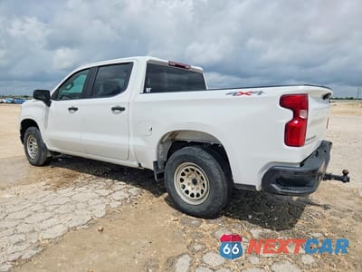 Drugie zdjęcie samochodu z przodu: 2023 CHEVROLET SILVERADO K1500 VIN:2GCUDAEDXP1100743 - miniatura