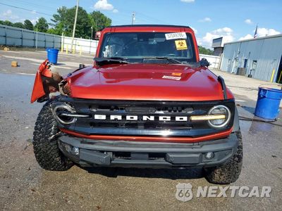 Piąte zdjęcie samochodu w środku: 2023 FORD BRONCO BASE/BIG BEND/BLACK DIAMOND/OU VIN:1FMEE5DP7PLB20684 - miniatura