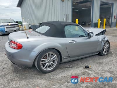 Trzecie zdjęcie samochodu z tyłu: 2013 MAZDA MX-5 MIATA SPORT VIN:JM1NC2JFXD0231733 - miniatura