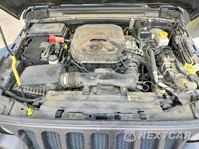 Zdjęcie 11 z 12 samochodu: 2020 JEEP WRANGLER UNLIMITED SPORT VIN:1C4HJXDNXLW122929 - miniatura