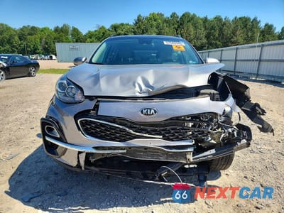 Piąte zdjęcie samochodu w środku: 2022 KIA SPORTAGE EX VIN:KNDPNCAC1N7007287 - miniatura