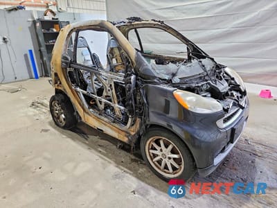 Czwarte zdjęcie samochodu z boku: 2008 SMART FORTWO PURE VIN:WMEEJ31X88K136295 - miniatura