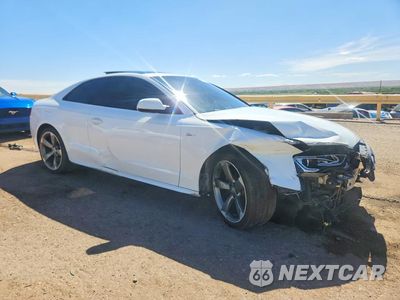 Czwarte zdjęcie samochodu z boku: 2015 AUDI S5 PREMIUM PLUS VIN:WAUCGAFR7FA044906 - miniatura