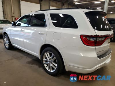 Drugie zdjęcie samochodu z przodu: 2024 DODGE DURANGO GT VIN:1C4RDJDG7RC176399 - miniatura