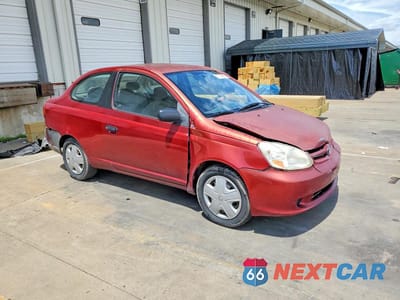 Czwarte zdjęcie samochodu z boku: 2003 TOYOTA ECHO BASE VIN:JTDAT123430282043 - miniatura