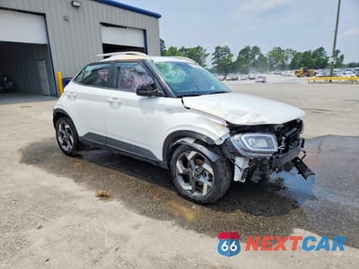 Czwarte zdjęcie samochodu z boku: 2026 HYUNDAI VENUE SEL VIN:KMHRC8A31TU429551 - miniatura