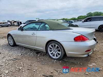 Drugie zdjęcie samochodu z przodu: 2007 BMW 650 I VIN:WBAEK135X7CN80487 - miniatura