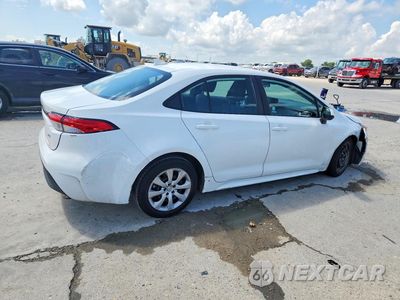 Trzecie zdjęcie samochodu z tyłu: 2024 TOYOTA COROLLA LE VIN:5YFB4MDE1RP117244 - miniatura