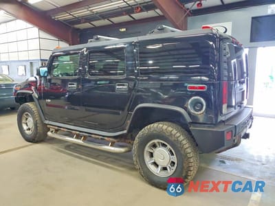 Drugie zdjęcie samochodu z przodu: 2006 HUMMER H2 VIN:5GRGN23U06H119962 - miniatura