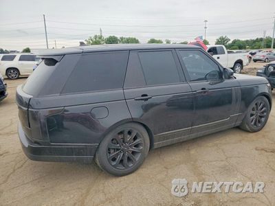 Trzecie zdjęcie samochodu z tyłu: 2016 LAND ROVER RANGE ROVER HSE VIN:SALGS2KF7GA304090 - miniatura