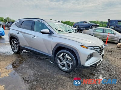 Czwarte zdjęcie samochodu z boku: 2022 HYUNDAI TUCSON SEL VIN:5NMJFCAE5NH060071 - miniatura
