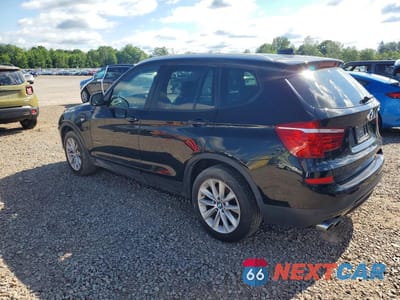 Drugie zdjęcie samochodu z przodu: 2017 BMW X3 XDRIVE28I VIN:5UXWX9C51H0D99287 - miniatura