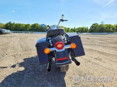 Czwarte zdjęcie samochodu z boku: 2011 HARLEY-DAVIDSON FLHR VIN:1HD1FB415BB665645 - miniatura