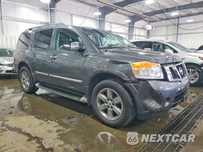 Czwarte zdjęcie samochodu z boku: 2010 NISSAN ARMADA SE VIN:5N1AA0NC9AN616798 - miniatura