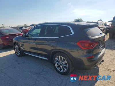 Drugie zdjęcie samochodu z przodu: 2018 BMW X3 XDRIVE30I VIN:5UXTR9C53JLC82392 - miniatura