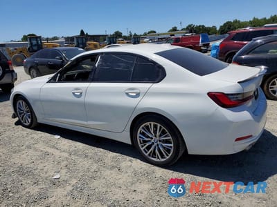 Drugie zdjęcie samochodu z przodu: 2023 BMW 330I VIN:3MW69FF03P8D40380 - miniatura