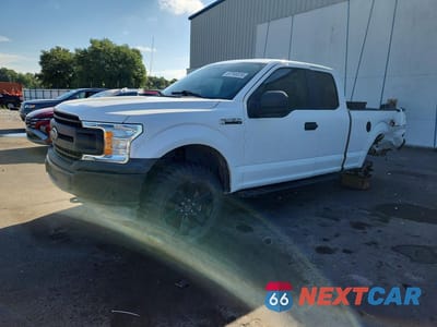 2018 FORD F150 SUPER CAB 1FTFX1E53JFE59439 - główne zdjęcie licytacji z USA - miniatura