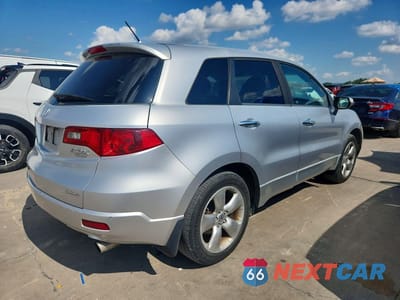 Trzecie zdjęcie samochodu z tyłu: 2007 ACURA RDX TECHNOLOGY VIN:5J8TB18527A007759 - miniatura