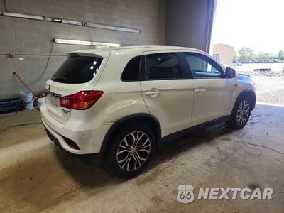 Trzecie zdjęcie samochodu z tyłu: 2018 MITSUBISHI OUTLANDER SPORT ES VIN:JA4AP3AU6JU023385 - miniatura