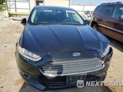 Piąte zdjęcie samochodu w środku: 2014 FORD FUSION SE VIN:3FA6P0H93ER199700 - miniatura