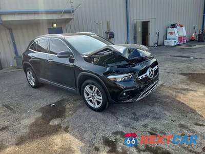 Czwarte zdjęcie samochodu z boku: 2022 MERCEDES-BENZ GLA 250 VIN:W1N4N4GB3NJ389230 - miniatura