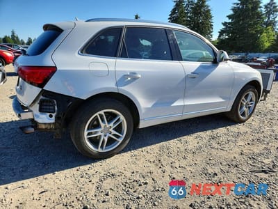 Trzecie zdjęcie samochodu z tyłu: 2016 AUDI Q5 PREMIUM PLUS VIN:WA1L2AFP7GA100614 - miniatura