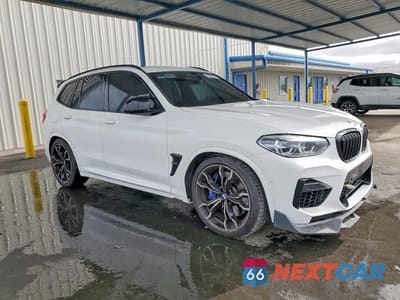 Czwarte zdjęcie samochodu z boku: 2020 BMW X3 M COMPETITION VIN:5YMTS0C07L9B47347 - miniatura