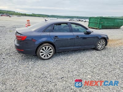 Trzecie zdjęcie samochodu z tyłu: 2017 AUDI A4 PREMIUM VIN:WAUGNAF43HN021825 - miniatura