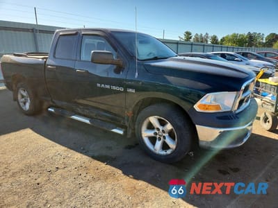 Czwarte zdjęcie samochodu z boku: 2011 DODGE RAM 1500 VIN:1D7RV1GT4BS556792 - miniatura