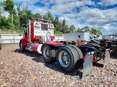 Trzecie zdjęcie samochodu z tyłu: 2014 INTERNATIONAL 9900I SEMI TRUCK VIN:3HSDMAPT8EN035368 - miniatura