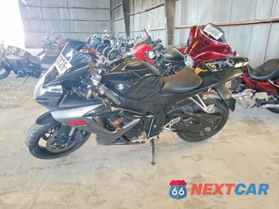 Trzecie zdjęcie samochodu z tyłu: 2007 SUZUKI GSX-R600 VIN:JS1GN7DA272118314 - miniatura