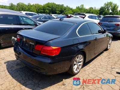 Trzecie zdjęcie samochodu z tyłu: 2012 BMW 328 XI SULEV VIN:WBAKF5C57CE657720 - miniatura