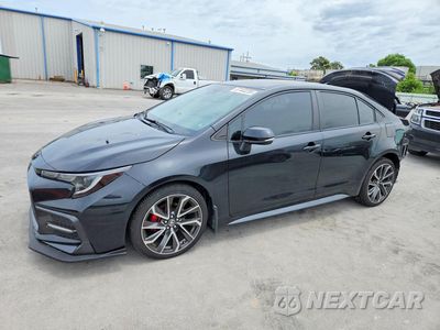 2022 TOYOTA COROLLA 5YFS4MCE7NP124212 - główne zdjęcie licytacji z USA - miniatura