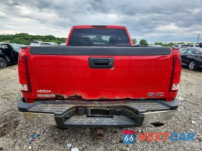 Zdjęcie 6 z 12 samochodu: 2009 GMC SIERRA K2500 SLE VIN:1GTHK53K89F137169 - miniatura