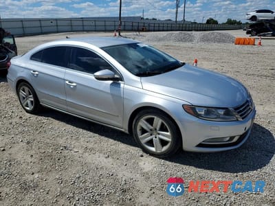 Czwarte zdjęcie samochodu z boku: 2016 VOLKSWAGEN CC BASE VIN:WVWBN7AN7GE503907 - miniatura