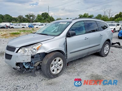 2010 CHEVROLET TRAVERSE LS 1GNLREED1AJ222805 - główne zdjęcie licytacji z USA - miniatura