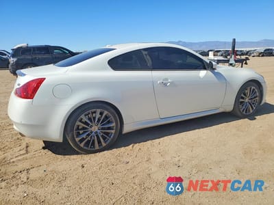 Trzecie zdjęcie samochodu z tyłu: 2011 INFINITI G37 COUPE BASE VIN:JN1CV6EK7BM214414 - miniatura