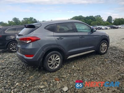Trzecie zdjęcie samochodu z tyłu: 2018 HYUNDAI TUCSON SEL PLUS VIN:KM8J33A49JU711717 - miniatura