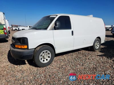 2014 CHEVROLET EXPRESS G1500 1GCSGAFX9E1103028 - główne zdjęcie licytacji z USA - miniatura